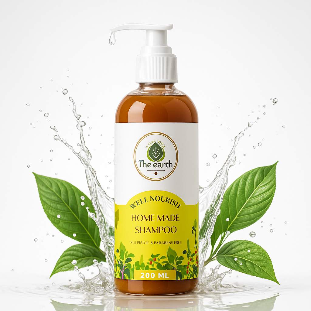 WELL NOURISH HERBAL SHAMPOO