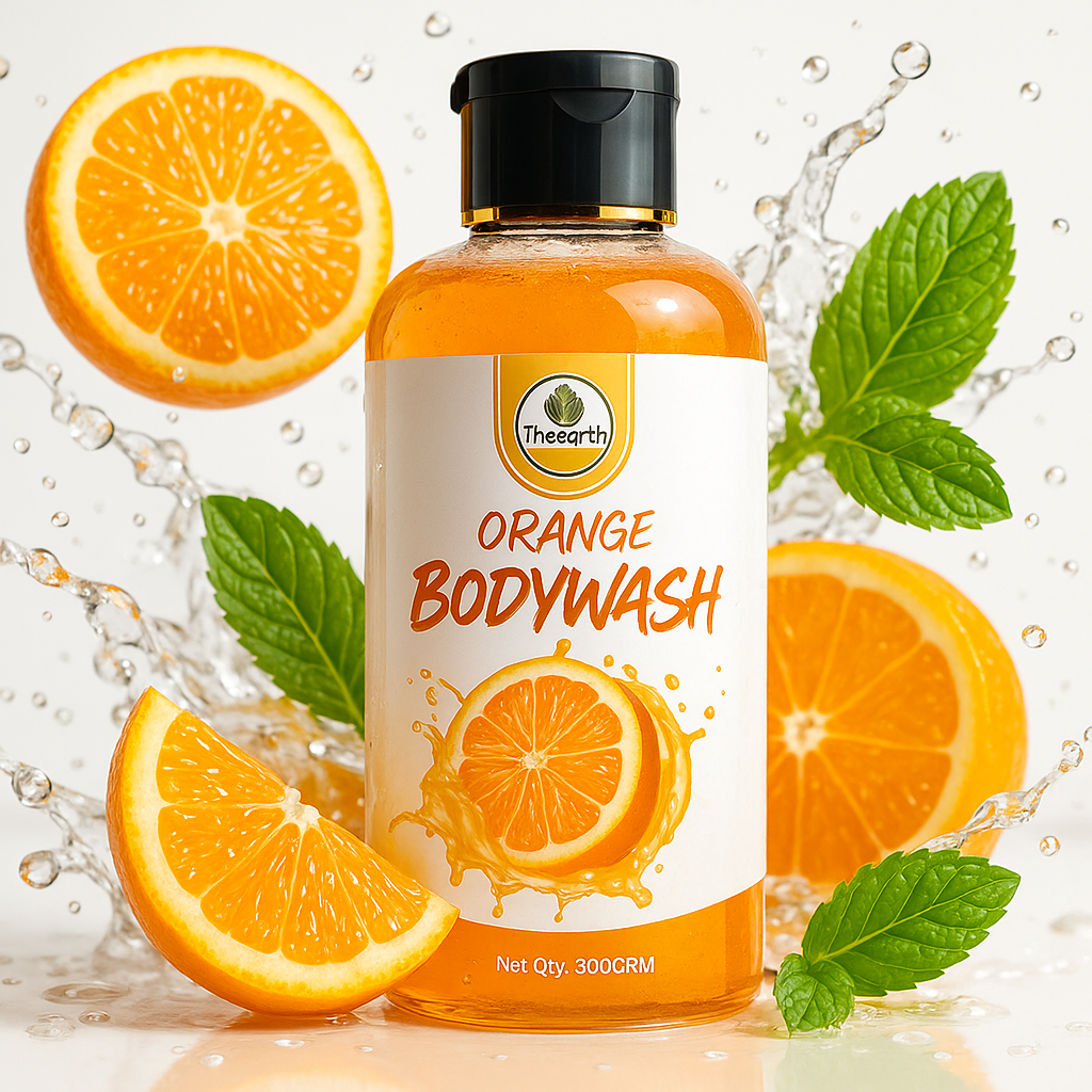 ORANGE BODY WASH