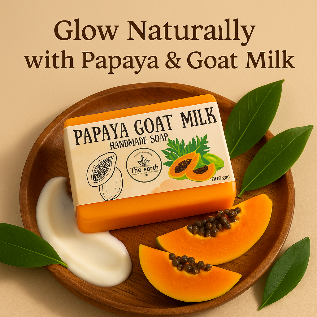 PAPAYA GOAT MILK SOAP