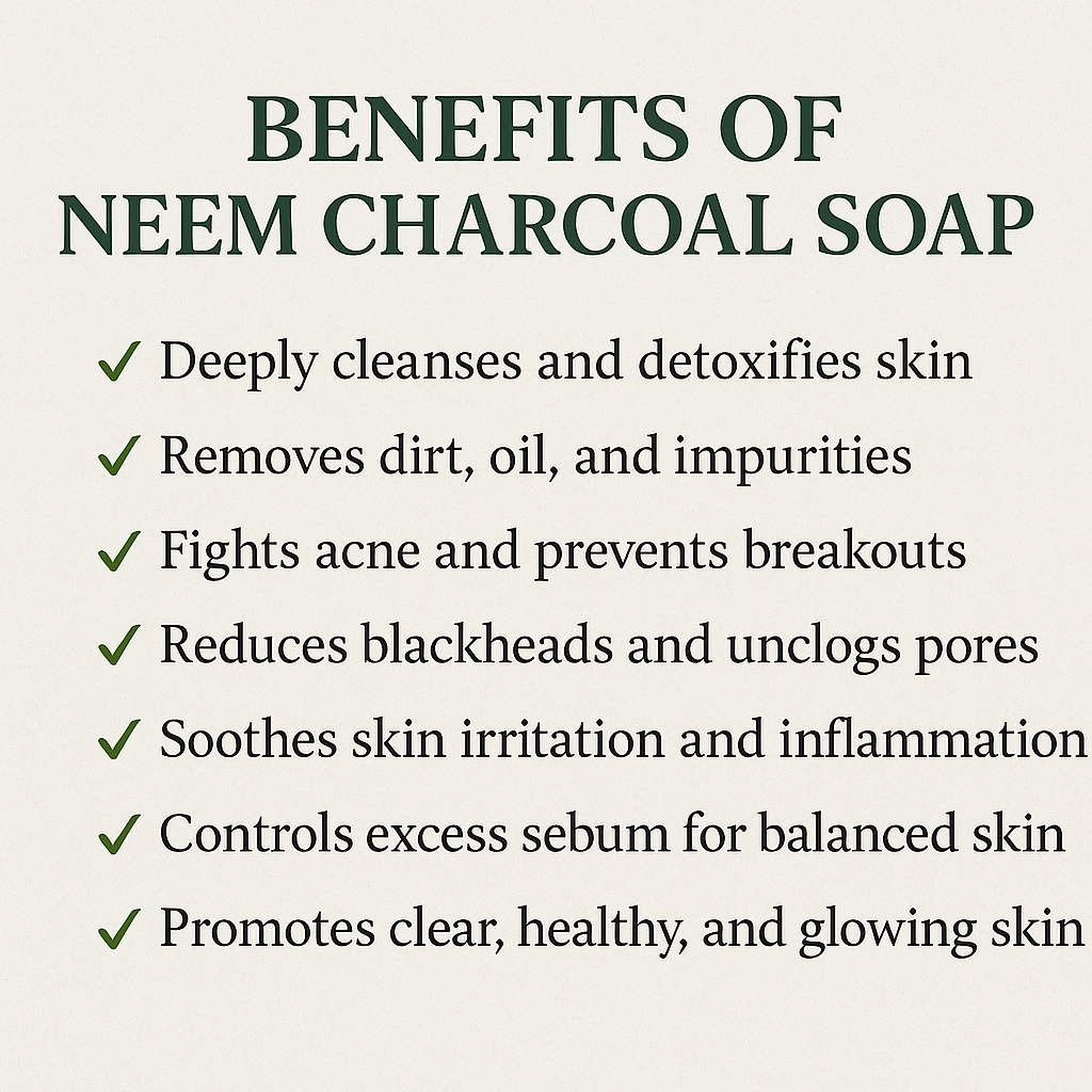 NEEM CHARCOAL SOAP