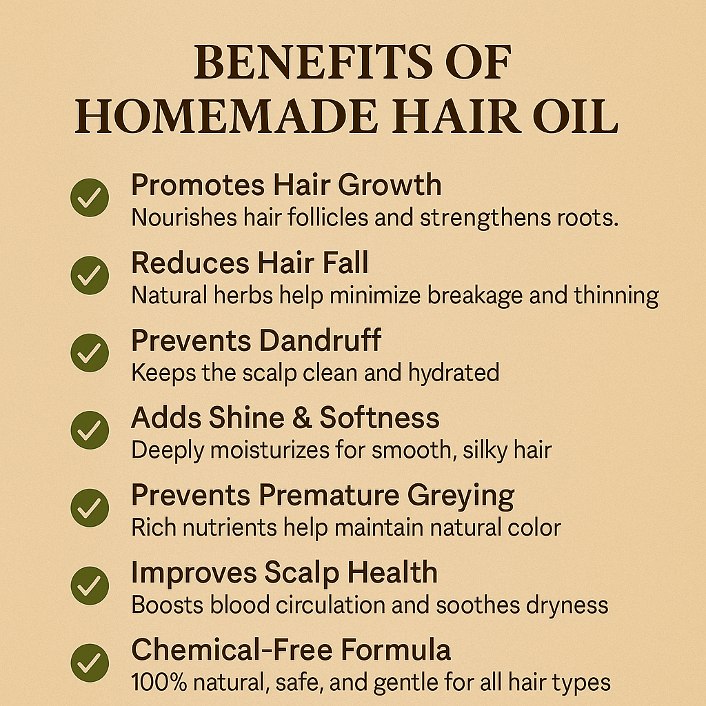 WELL NOURISH HERBAL HAIR OIL