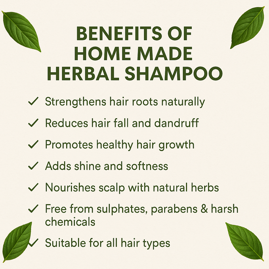 WELL NOURISH HERBAL SHAMPOO