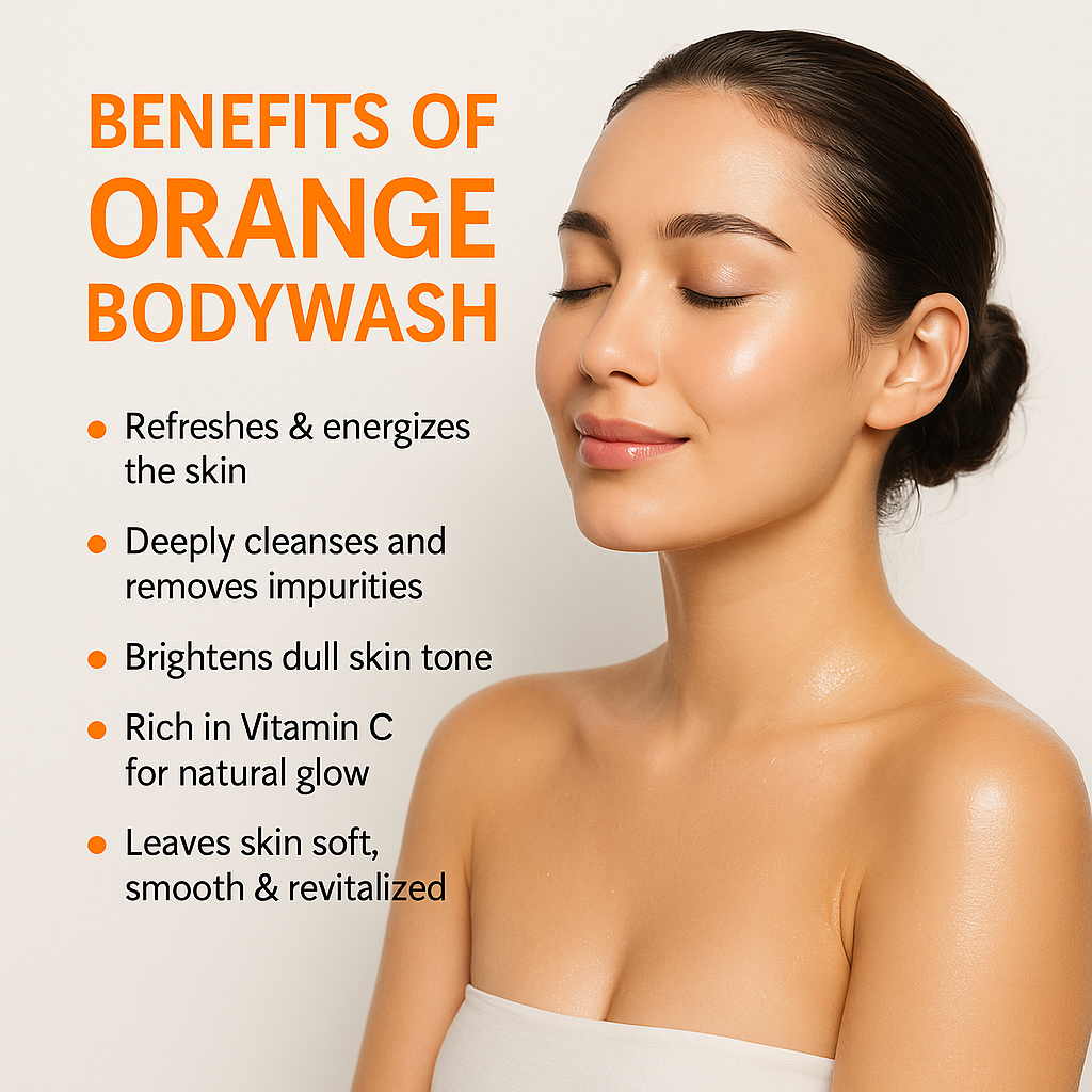 ORANGE BODY WASH