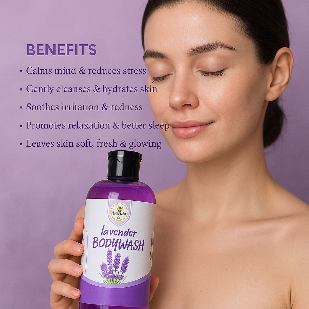 LAVENDER BODY WASH