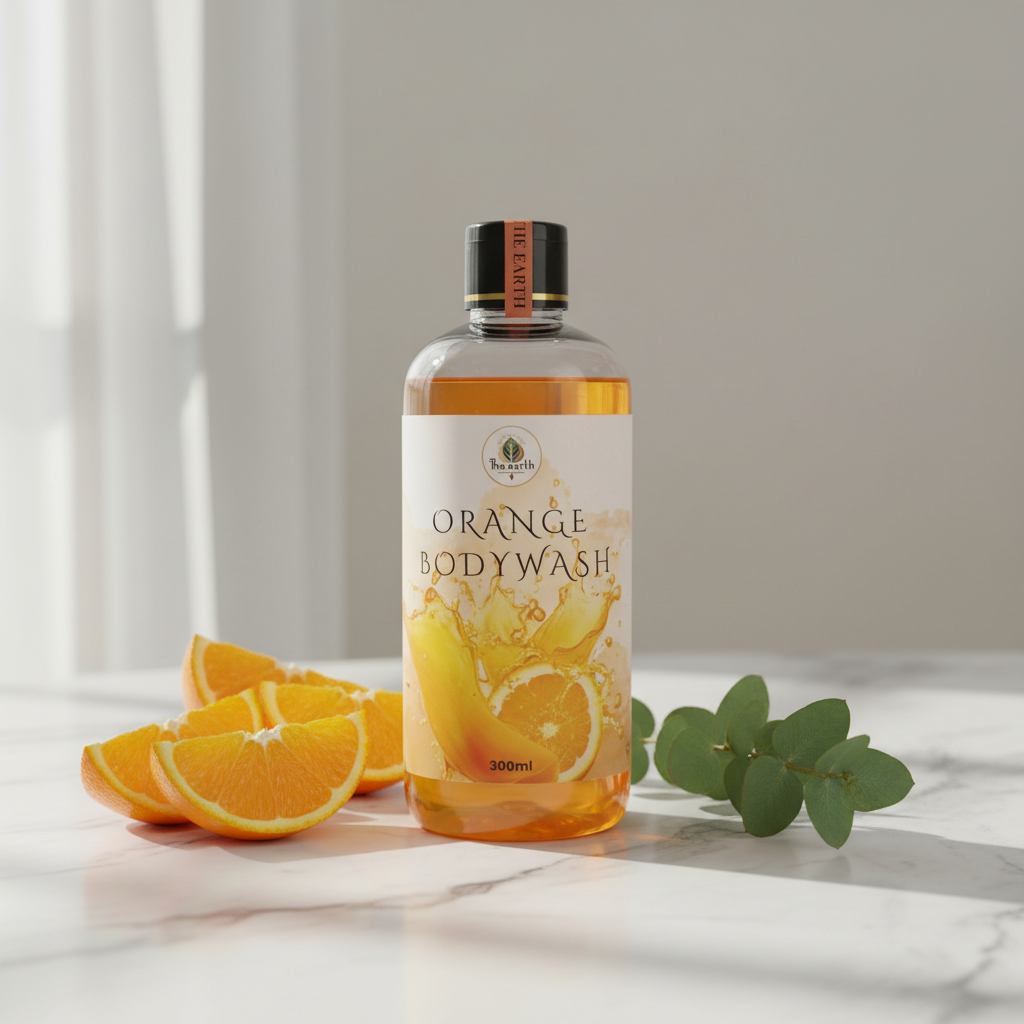 ORANGE BODY WASH