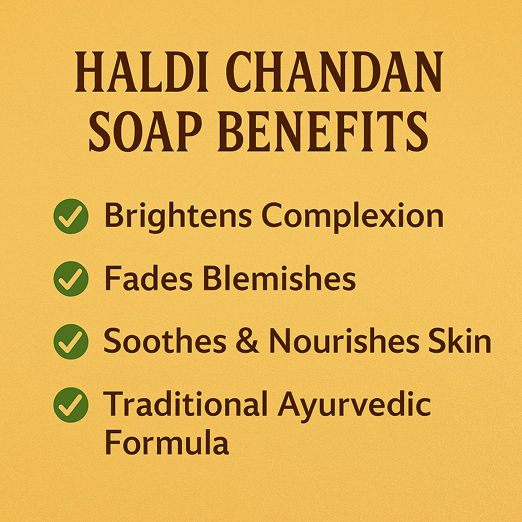 HALDI CHANDAN SOAP