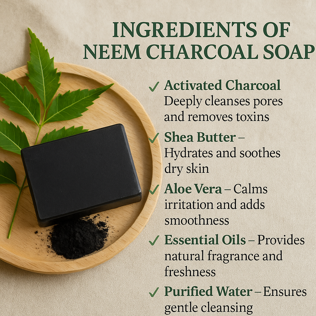 NEEM CHARCOAL SOAP