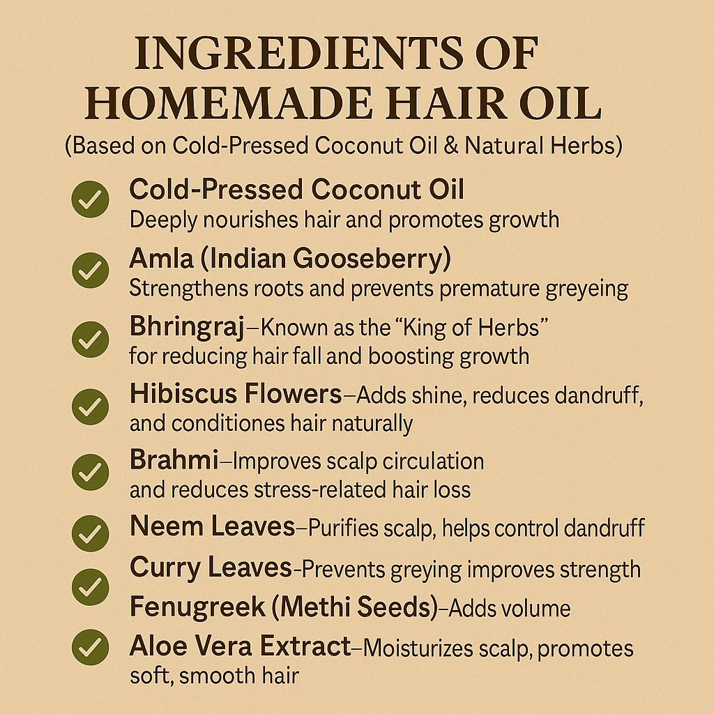 WELL NOURISH HERBAL HAIR OIL