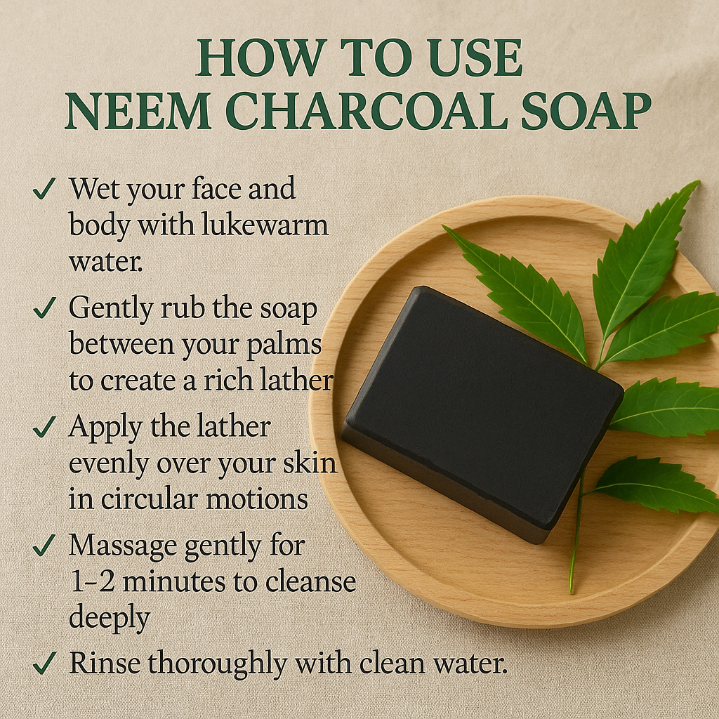 NEEM CHARCOAL SOAP