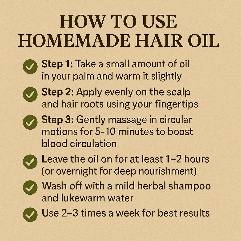 WELL NOURISH HERBAL HAIR OIL