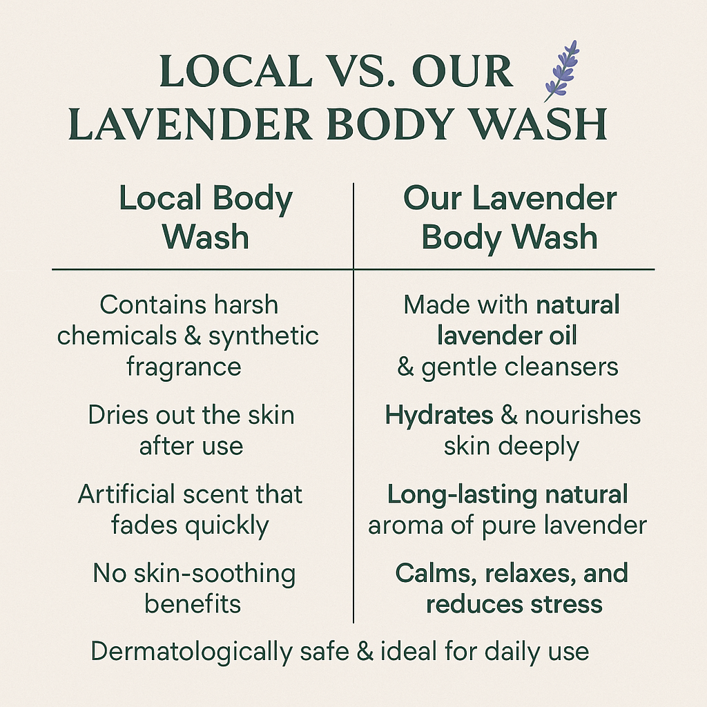 LAVENDER BODY WASH