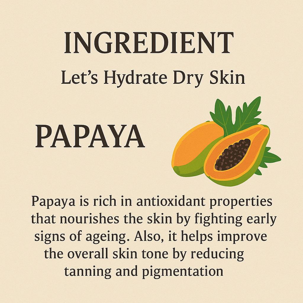 PAPAYA GOAT MILK SOAP