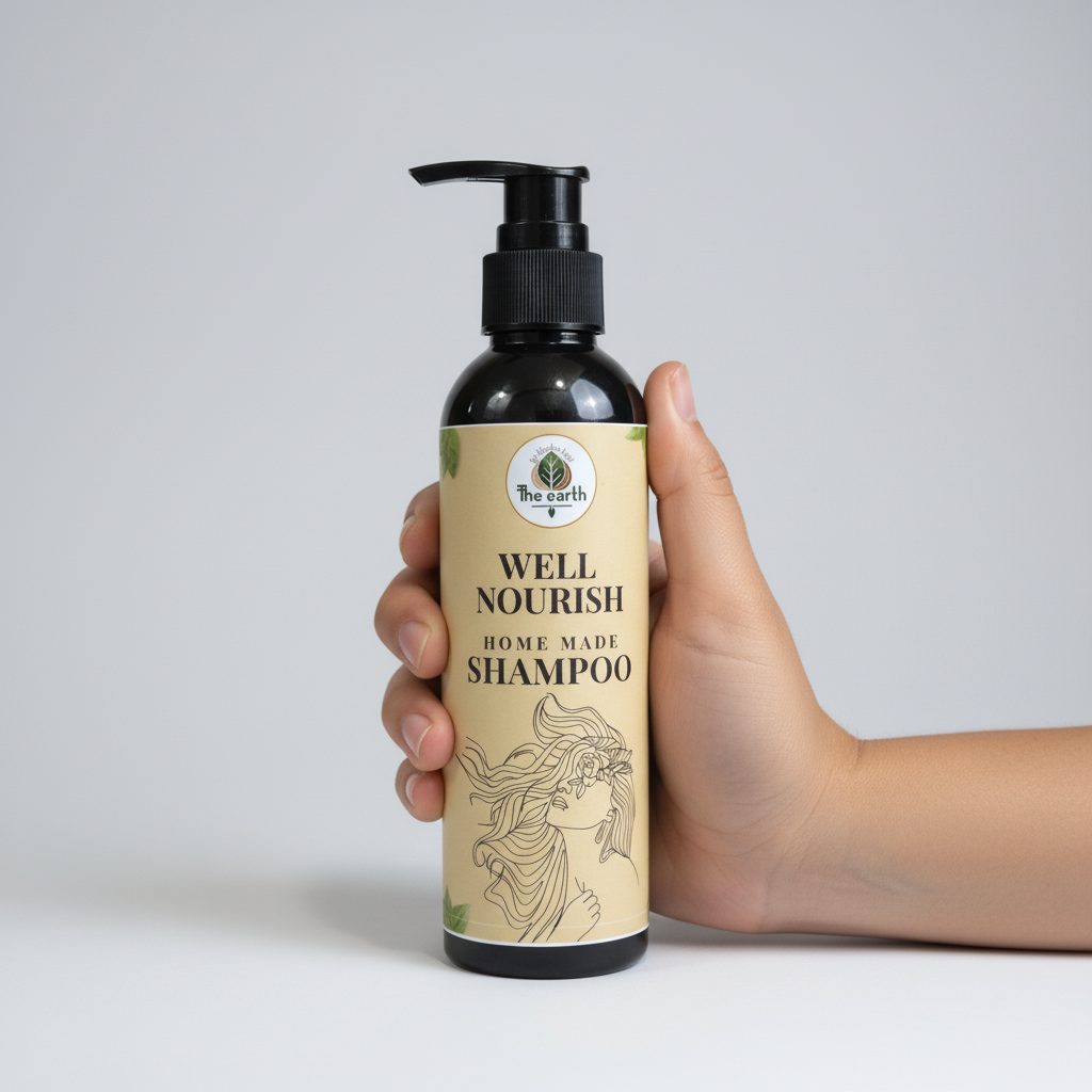 WELL NOURISH HERBAL SHAMPOO