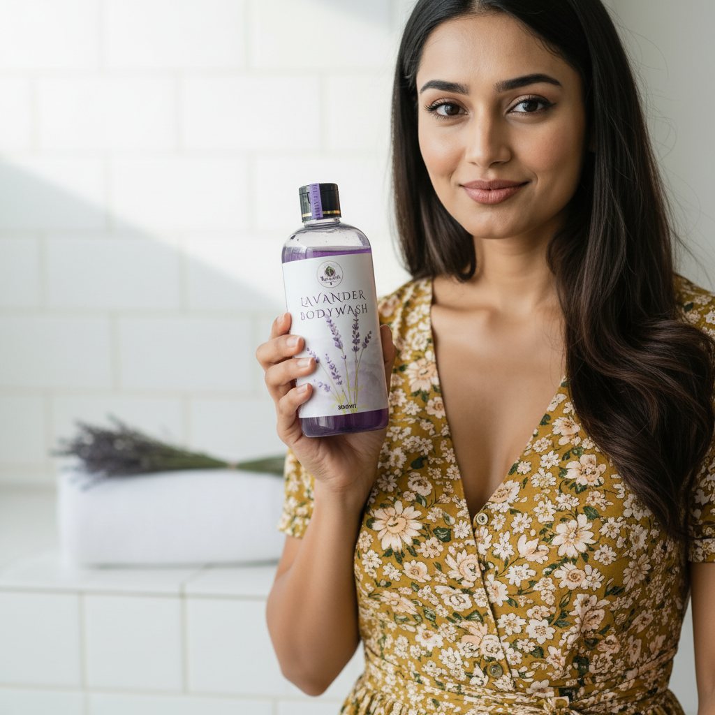 LAVENDER BODY WASH