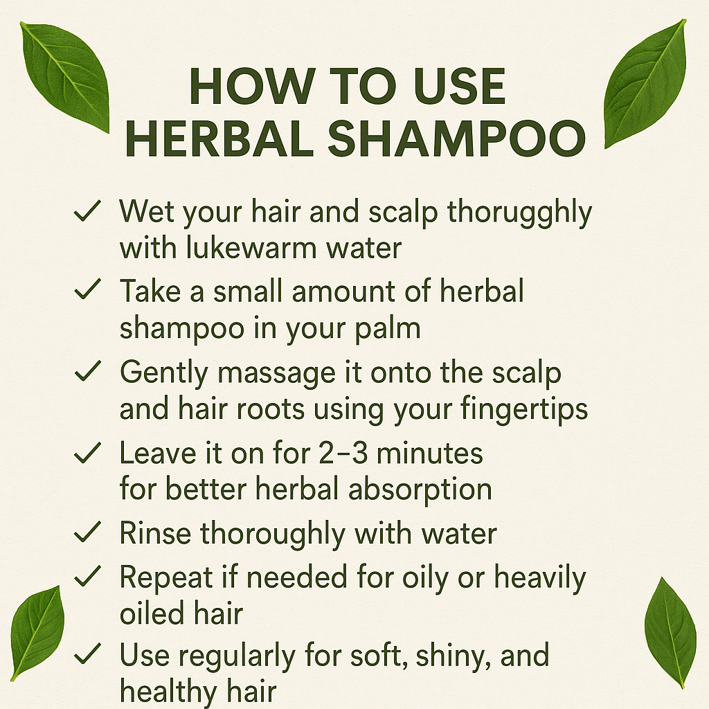 WELL NOURISH HERBAL SHAMPOO
