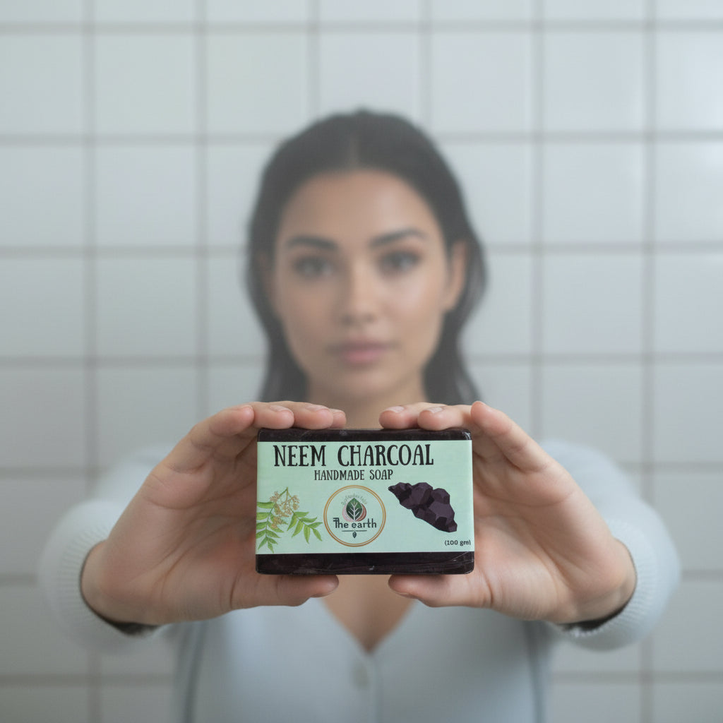 NEEM CHARCOAL SOAP